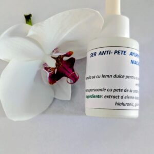 Ayurvedic Anti- Dark Spot Serum with Licorice Extract and Niacinamidă