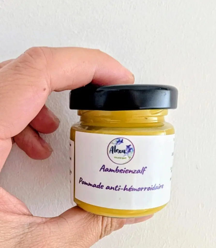 Natural Hemorrhoid Ointment