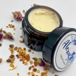 Natural Face Cream for Mature Skin- Regeneration Elixir