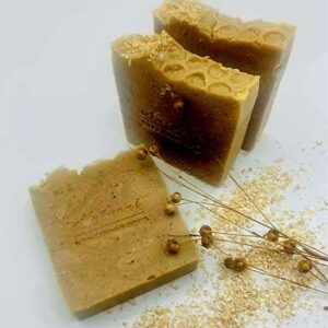 Soap with Oat Milk and Honey