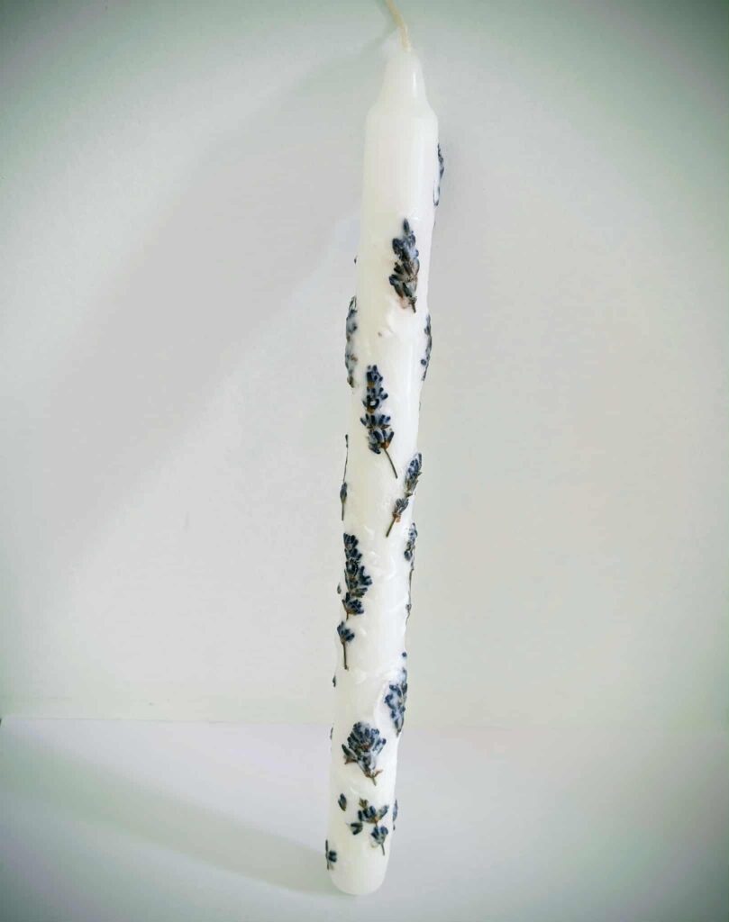 Artisanal Lavender Candle