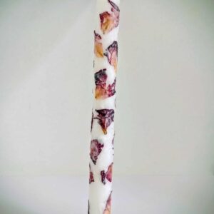 Artisanal Rose Candle