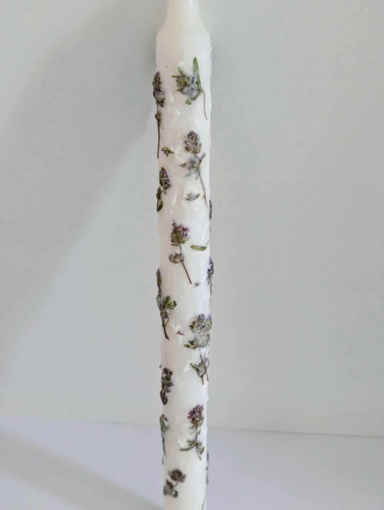 Thyme Candle