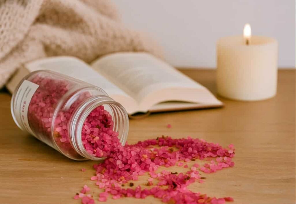Rose Bath Salt