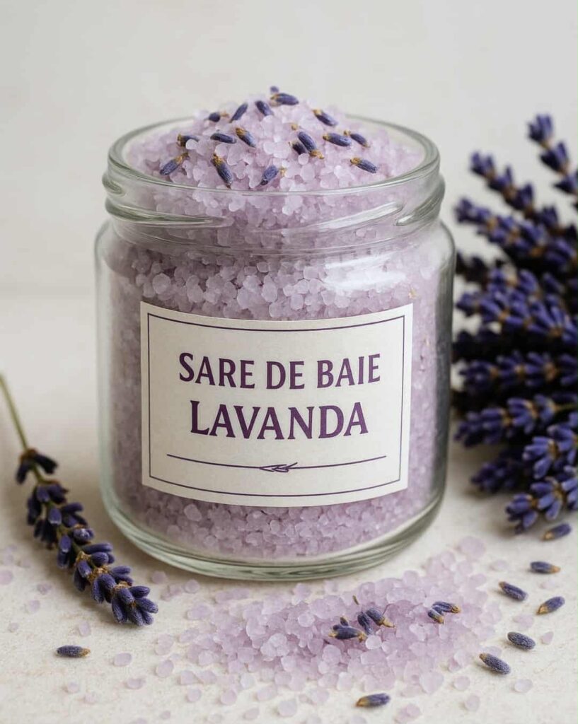 Lavander Bath Salt