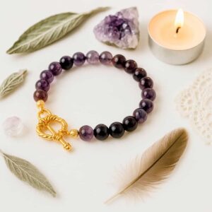 Amethyst Bracelet - Calm & Clarity
