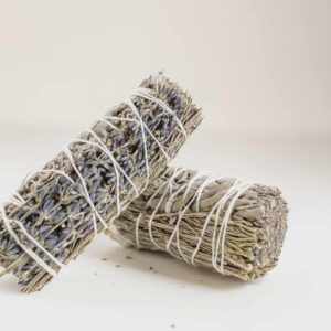 Sage, Rosemary, Lavander. Energy Cleaner