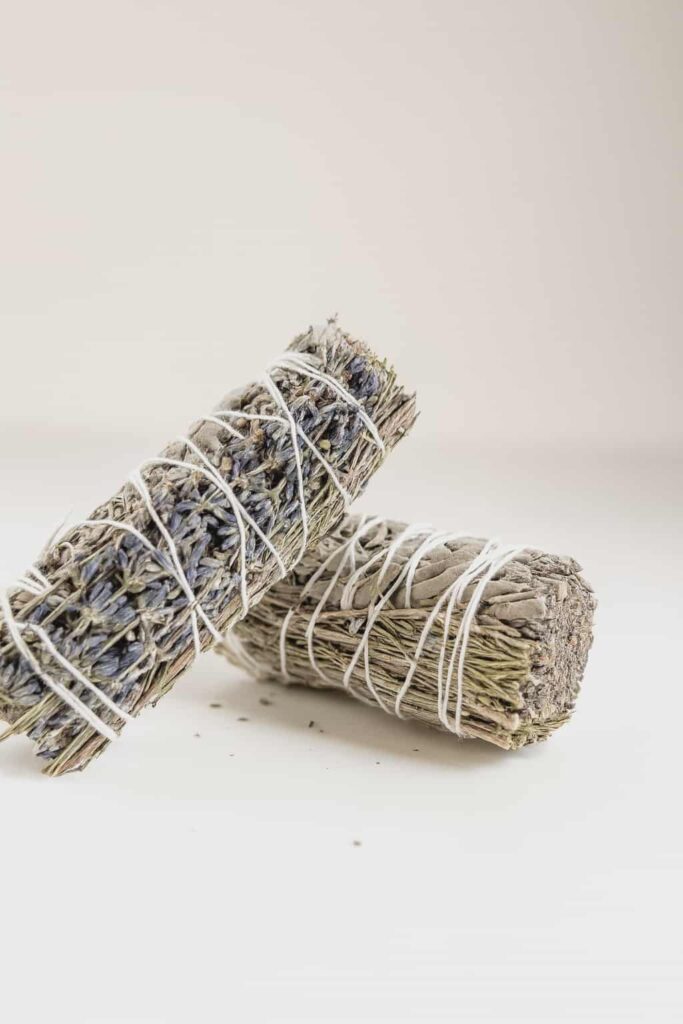 Sage, Rosemary, Lavander. Energy Cleaner