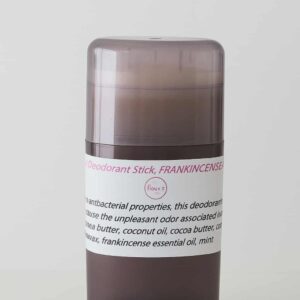 Natural Deodorant Stick, FRANKINCENSE & MINT