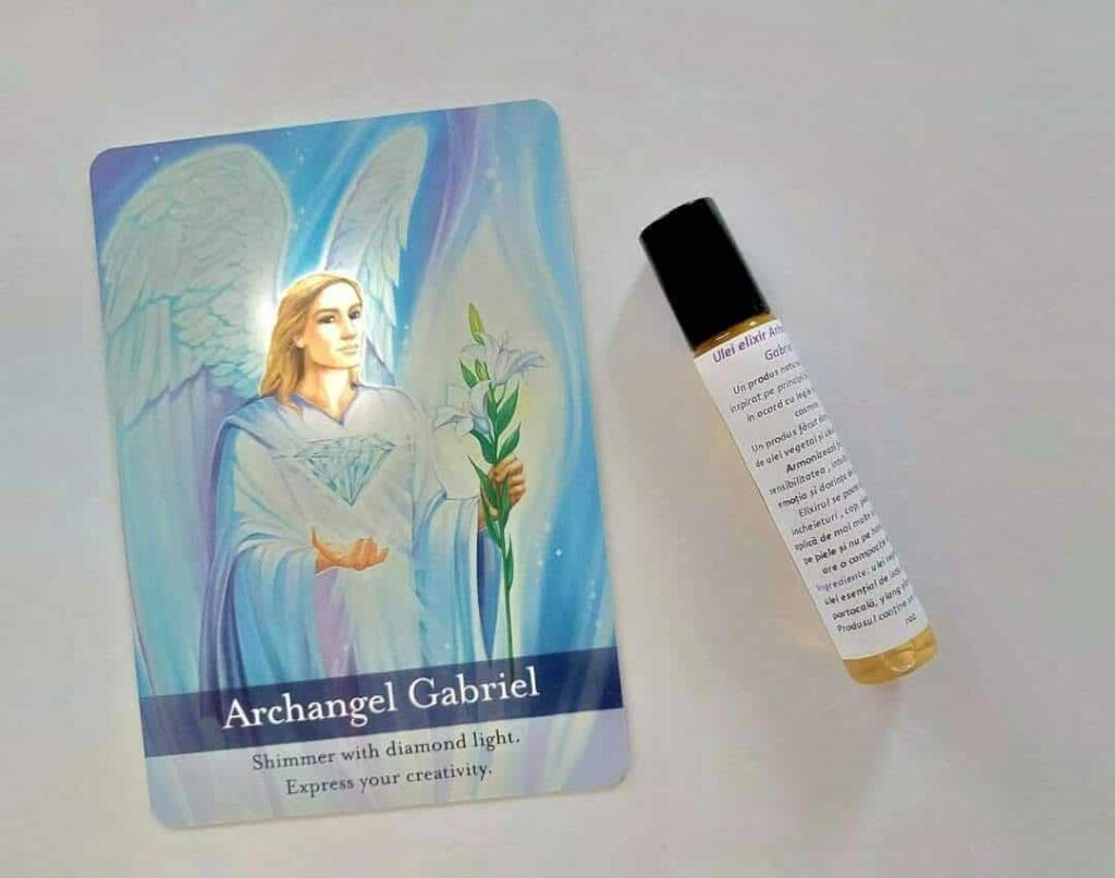 Roll-on oil dedicated to Archangel Gabriel