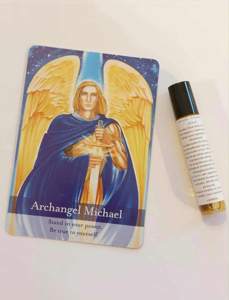 Roll-on oil  dedicated to Archangel Michael.