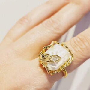 Pearl ring