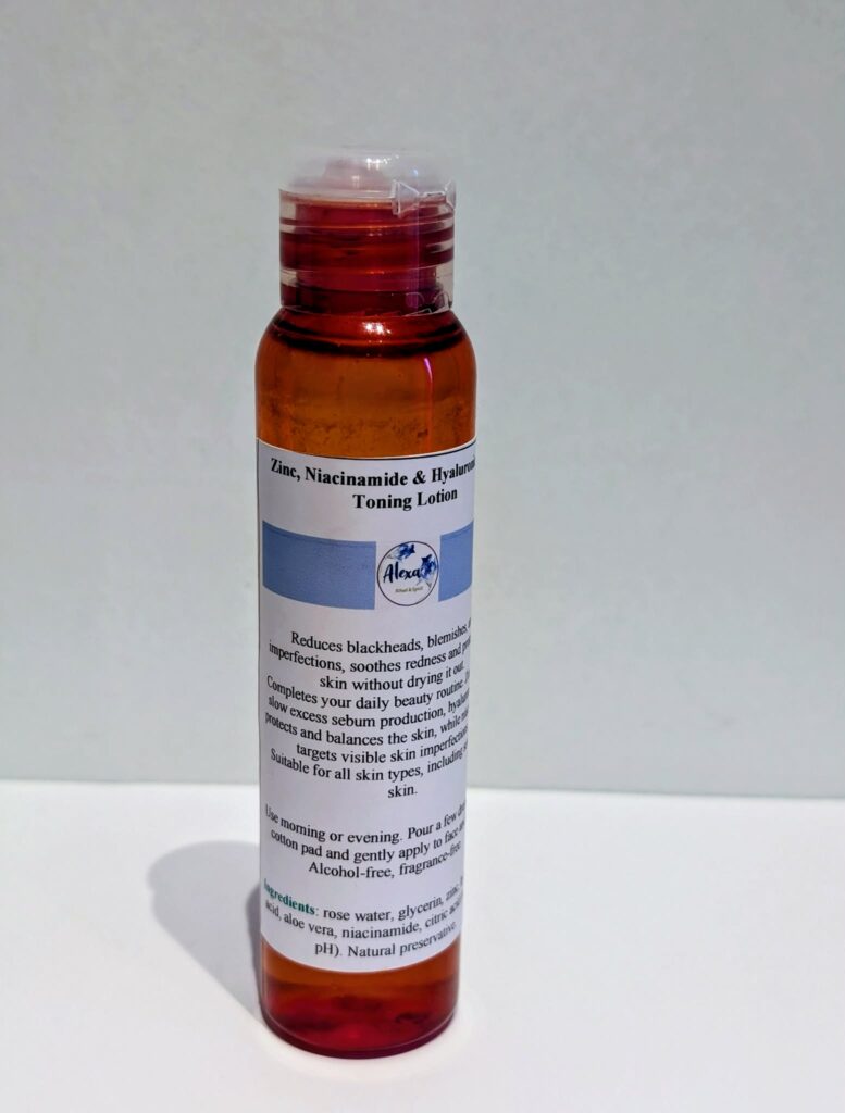 Balancing & Hydrating Toner with Niacinamide, Zinc & Hyaluronic Acid