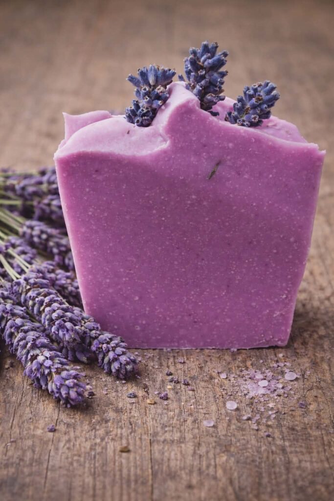 Lavander Soap