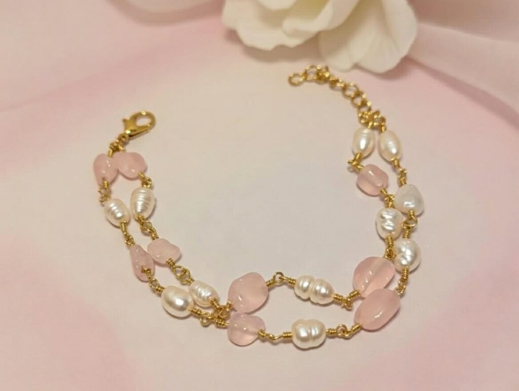 Feminine & Delicate: Pearls of Purity, Rose of the Heart