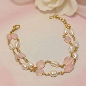 Feminine & Delicate: Pearls of Purity, Rose of the Heart