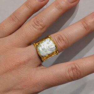 Pearl Ring