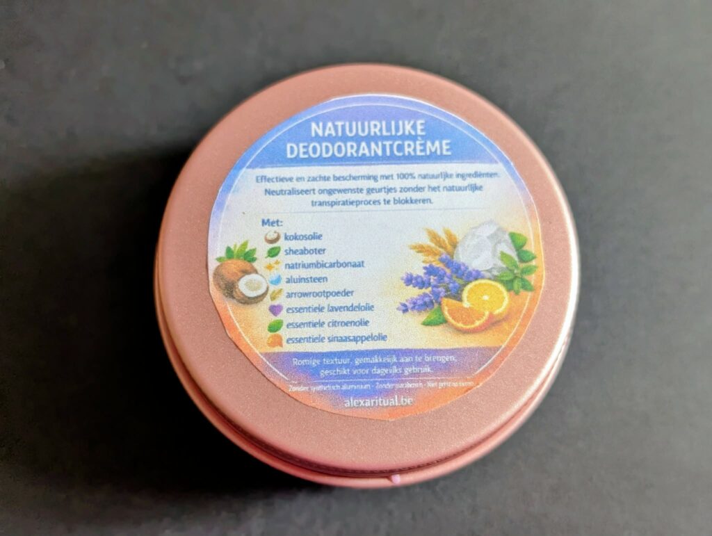 Natural Cream Deodorant