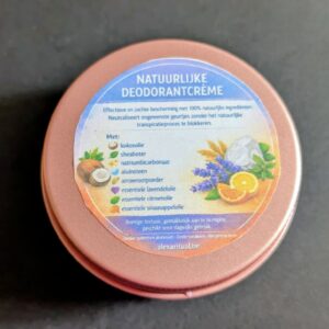 Natural Cream Deodorant