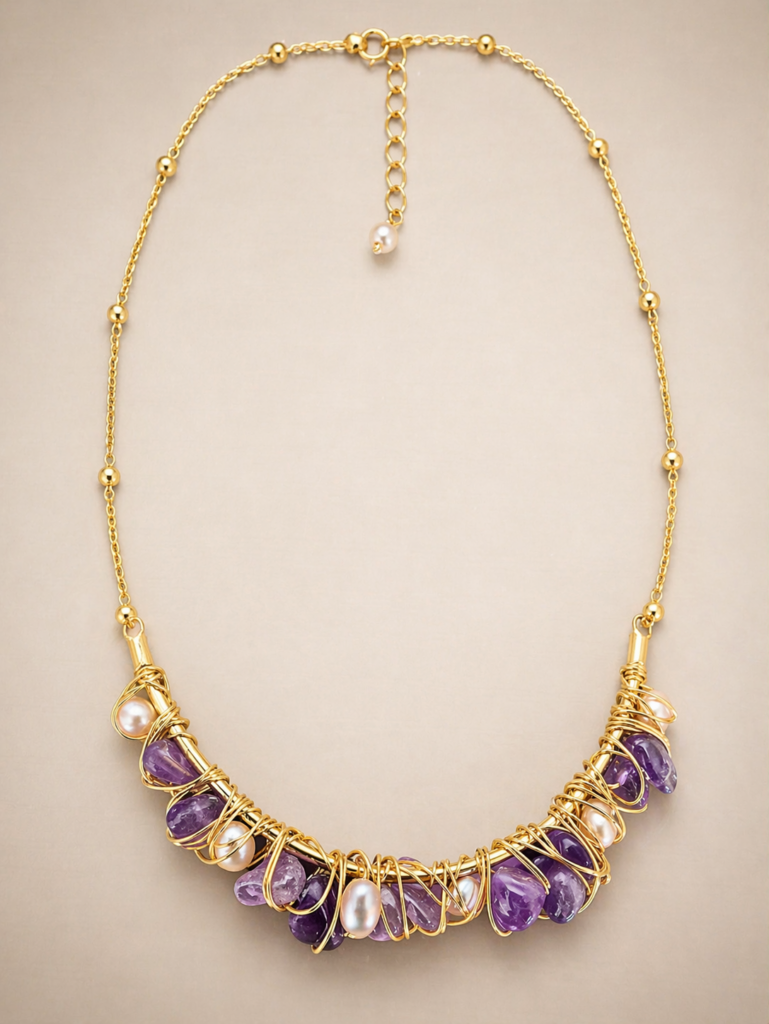 Necklace of Light and Intuition