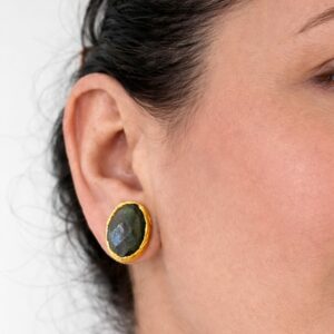 Labradorite Earrings – Light Beyond Appearances