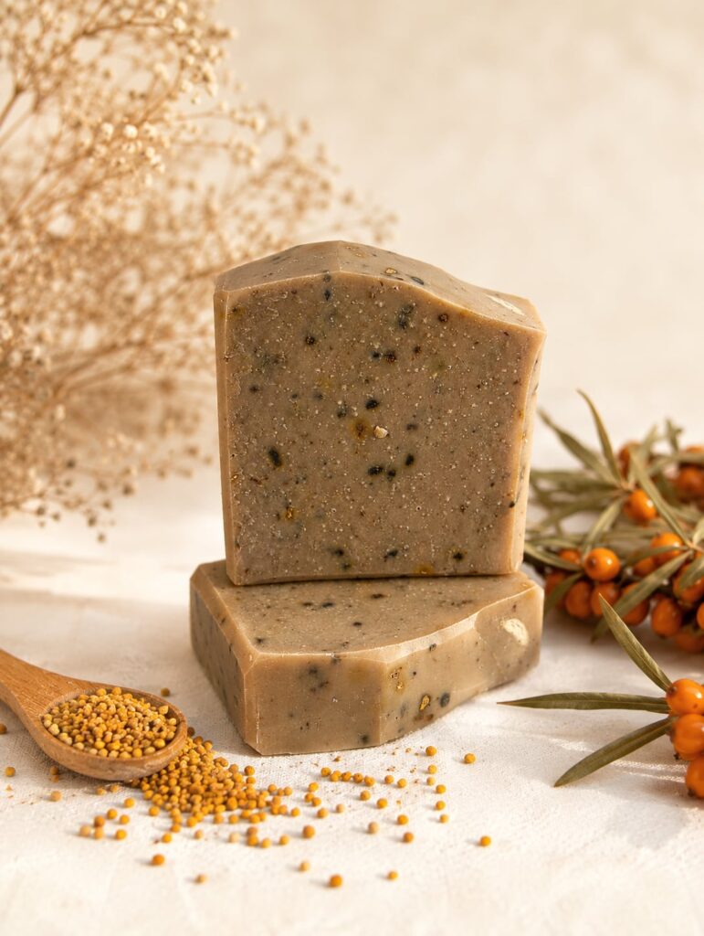 Sea Buckthorn & Pollen Soap
