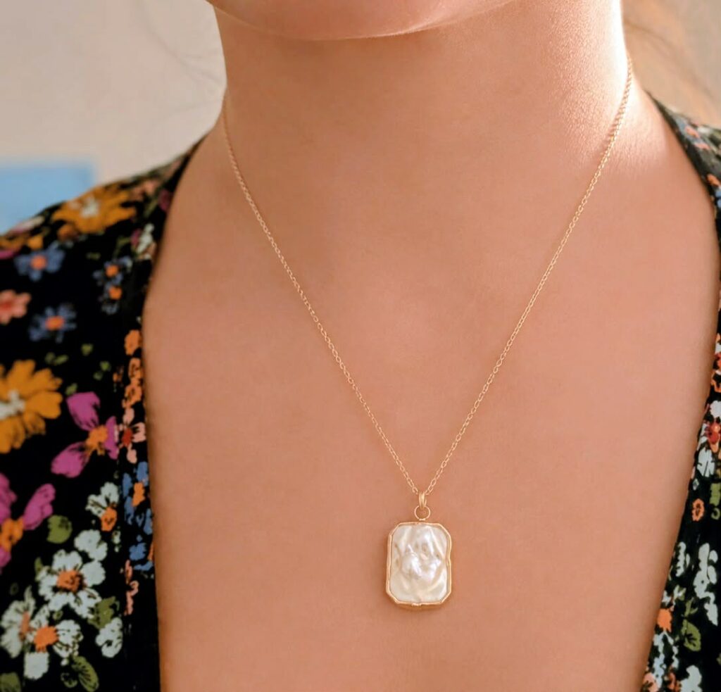 Cultured Pearl Necklace